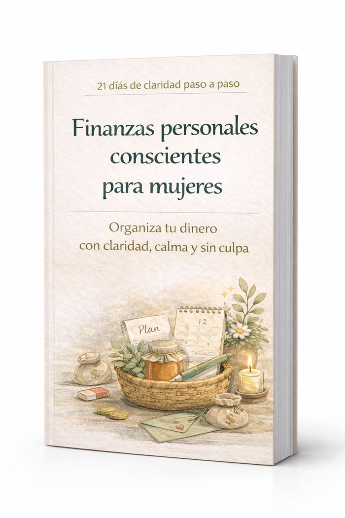 Ebook Finanzas personales conscientes para mujeres